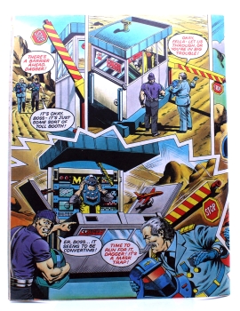 MASK (M.A.S.K.) UK-Comic Magazine No. 67 (1988)